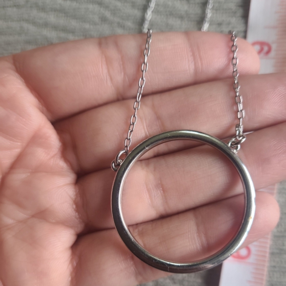 Ring Necklace - Picture 6 of 7